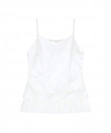 GLOW SLIP BUSTIER (WHITE)