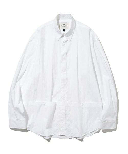 White 2024 uniform shirt