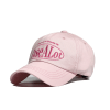Circle logo ball cap - Pastel pink