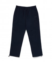 NYLON CARGO JOGGER PANTS NAVY