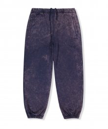 SN-Washing Sweat Pants Purple