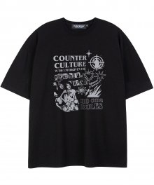 카운터 컬처 티셔츠 (TT0060)