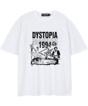 플레이버리즘(FLAVORISM) 디스토피아 1994 티셔츠 (TT0063-1)