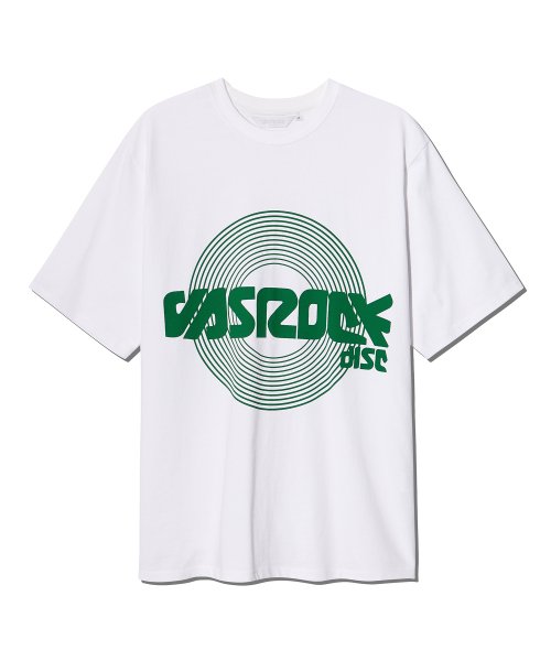 MUSINSA | VASROCK Basrock Soundtrack Short Sleeve T-Shirt White