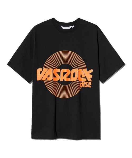 MUSINSA | VASROCK Basrock Soundtrack Short Sleeve T-Shirt Black