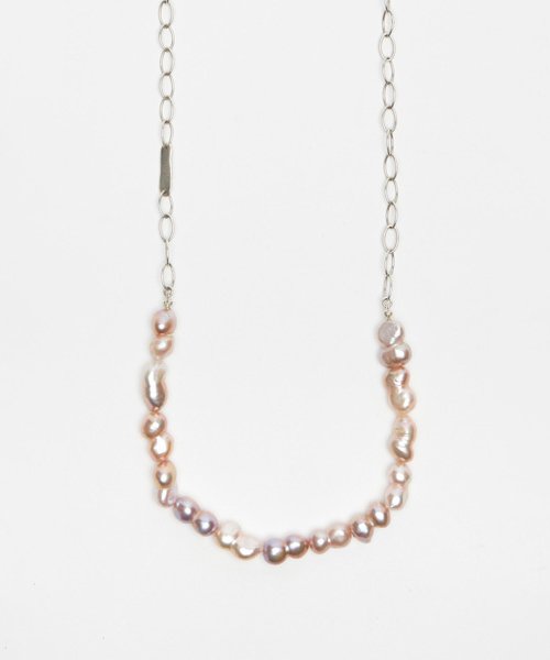 MUSINSA | YOUTH Rose Freshwater Pearl Necklace (M)