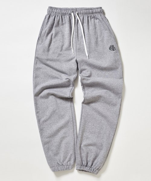 Спортивные джоггеры из футера [Melange Grey]