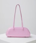 Shell baguette bag(glow pop pink)_OVBAX23007CPI