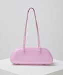 아카이브앱크(ARCHIVEPKE) Shell baguette bag(glow pop pink)_OVBAX23007CPI