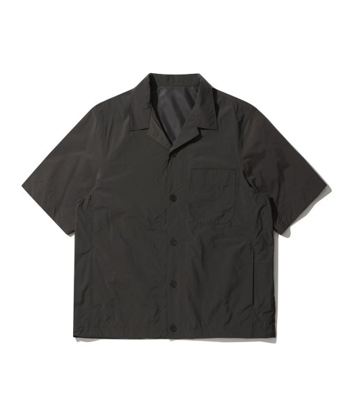 커스텀멜로우(CUSTOMELLOW) 3 pocket half sleeve overshirt_CWSAM23404BRX - 사이즈 & 후기 | 무신사 커스텀멜로우(CUSTOMELLOW)... 