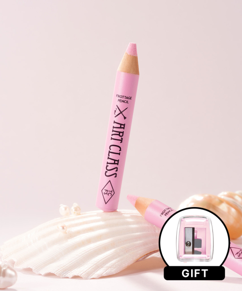 투쿨포스쿨() 아트클래스 프로타주 펜슬 (+핑크 샤프너) 상품 이미지