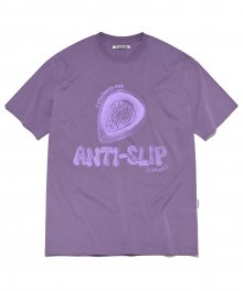 ANTI-SLIP TEE [PURPLE]
