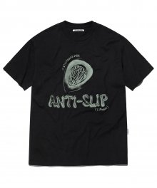 ANTI-SLIP TEE [BLACK]