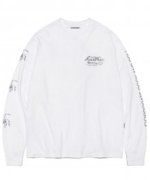 SOAR MAX L/S TEE [WHITE]