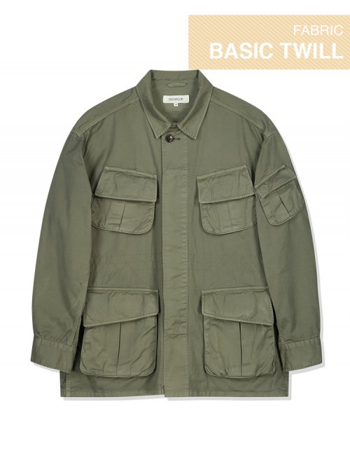 Uniqlo top jungle jacket