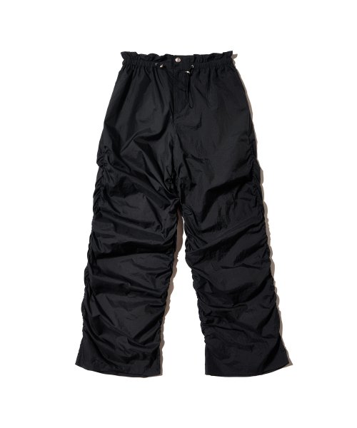 WOOALONG parachute pants-