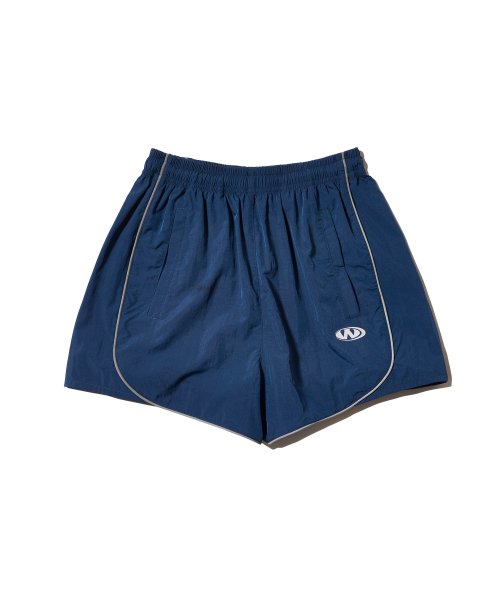 ★2023SS新作★WOOALONG★Track logo piping short pants ☆2023SS新作☆WOOALONG☆Track logo piping short pants