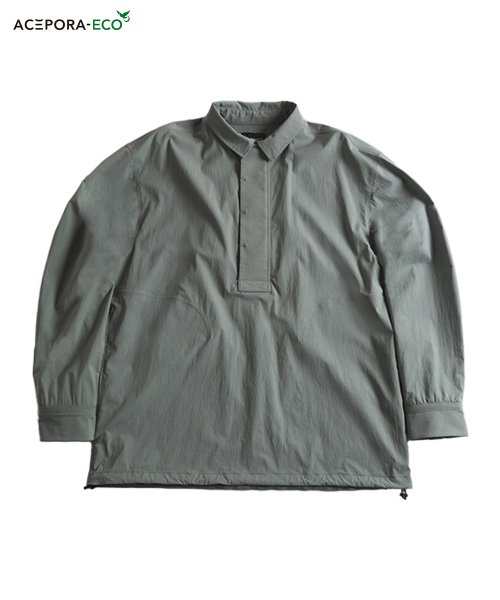 Анорак из нейлона-жатки Khaki