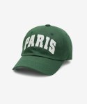 벤시몽(BENSIMON) PARIS BIG LOGO BALL CAP - GREEN