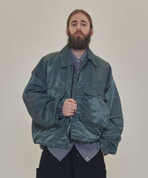 Бомбер CB с карманами (Khaki)
