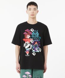 THORNS FANTASY TEE black