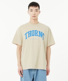 THORNS ARCH TEE cream