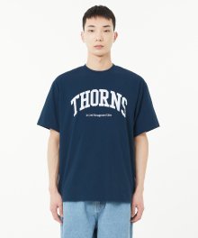 THORNS ARCH TEE navy