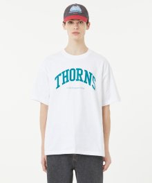 THORNS ARCH TEE white