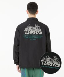 THORNS WIZARD COACH JACKET black