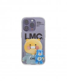 LMC X KAKAO Collab_Phone case(I14 PRO)_Choonsik white