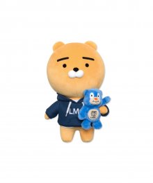 LMC X KAKAO Collab_Plush toy_Ryan navy