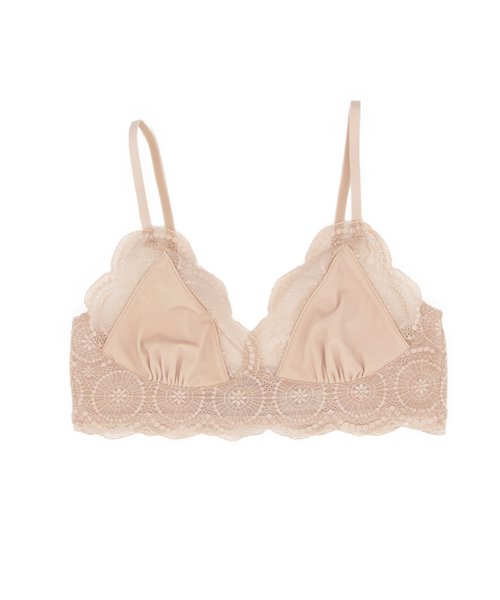 Wireless Mix Bralette Nude