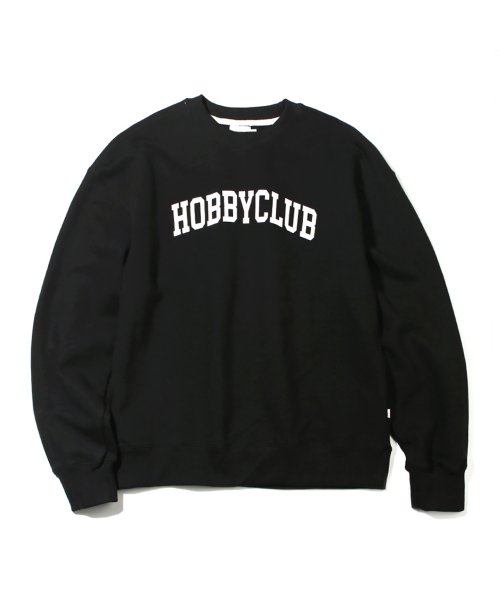 Свитшот HC с арочным логотипом Black