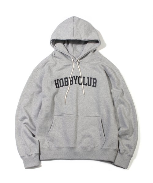Худи HC с арочным лого (Grey)