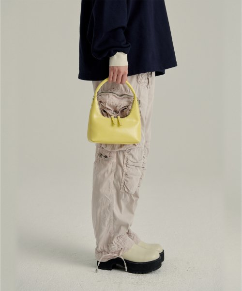 mini Hobo crinkled shoulder bag, Marge Sherwood