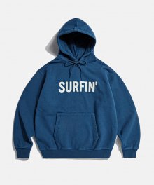 Surfin Heavy Weight Hoodie French Blue