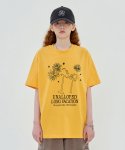 어널로이드(UNALLOYED) 베케이션 티셔츠 / 옐로우