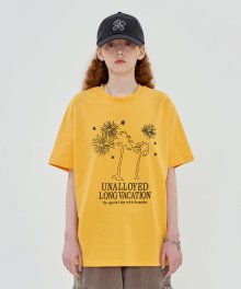 베케이션 티셔츠 / 옐로우