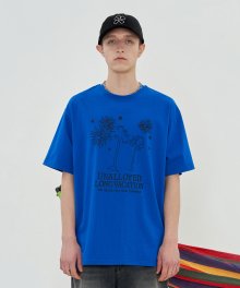 베케이션 티셔츠 / 블루