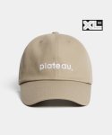 플래토(PLATEAU) 빅사이즈 볼캡 XL PLATEAU VTG CAP BEIGE