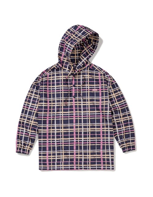 [Mmlg] MULTI CHECK ANORAK (темно-синий)