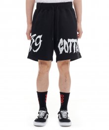 [Archive Bold X Gotter Gallery] LOGO SWEAT SHORTS (BLACK)