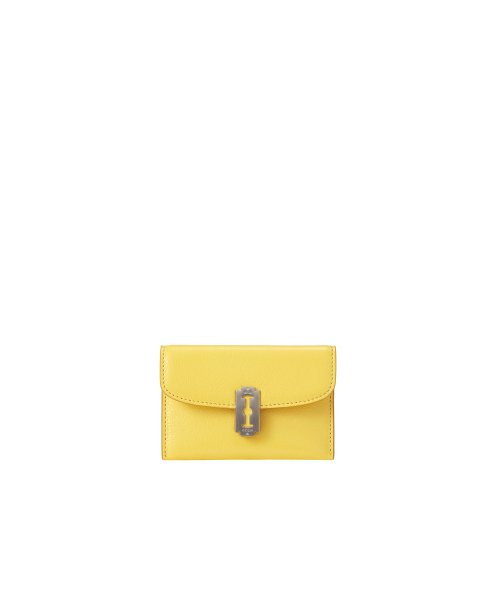 분크(VUNQUE) Occam Lune Card Wallet (오캄 룬 카드지갑) Honey Yellow - 사이즈 & 후기 | 무신사