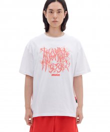 [Archive Bold X Gotter Gallery] HALLUICINATION T-SHIRTS (WHITE)