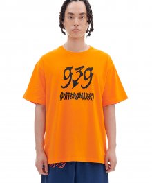 [Archive Bold X Gotter Gallery] LOGO T-SHIRTS (ORANGE)