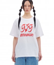 [Archive Bold X Gotter Gallery] LOGO T-SHIRTS (WHITE)