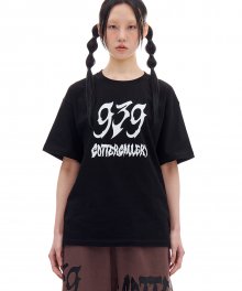 [Archive Bold X Gotter Gallery] LOGO T-SHIRTS (BLACK)