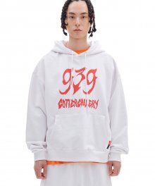 [Archive Bold X Gotter Gallery] SAY NO HOOD (WHITE)