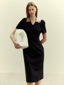 레티켓 스튜디오(LETQ STUDIO) 재즈 드레스, 블랙