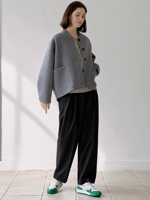 Neoplan Overfit Baseball Jumper - серый
